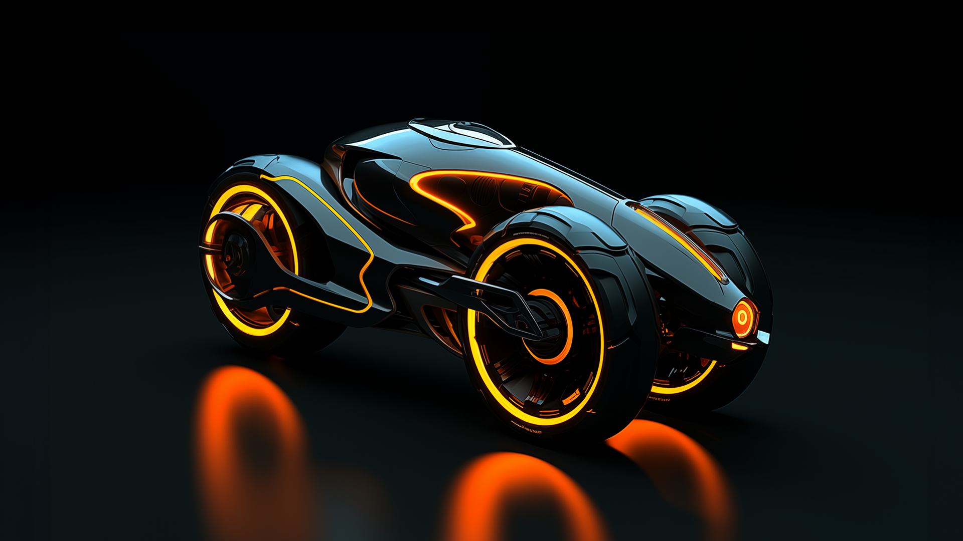 TRON: Legacy Reimagined - Generative AI Artwork Inspired by TRON